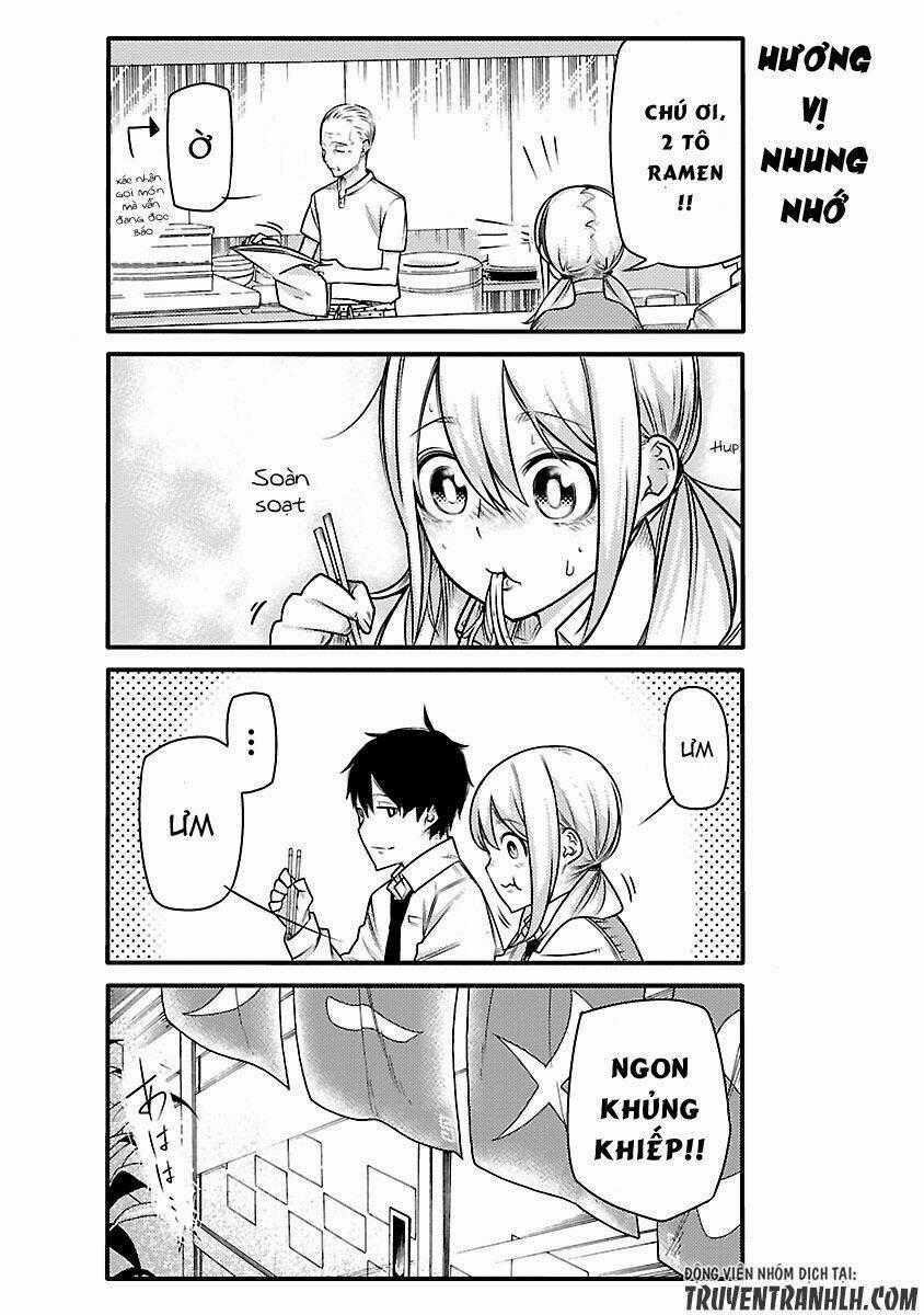 Hakata-ben no Onnanoko wa Kawaii to Omoimasen ka? Chapter 5 trang 11