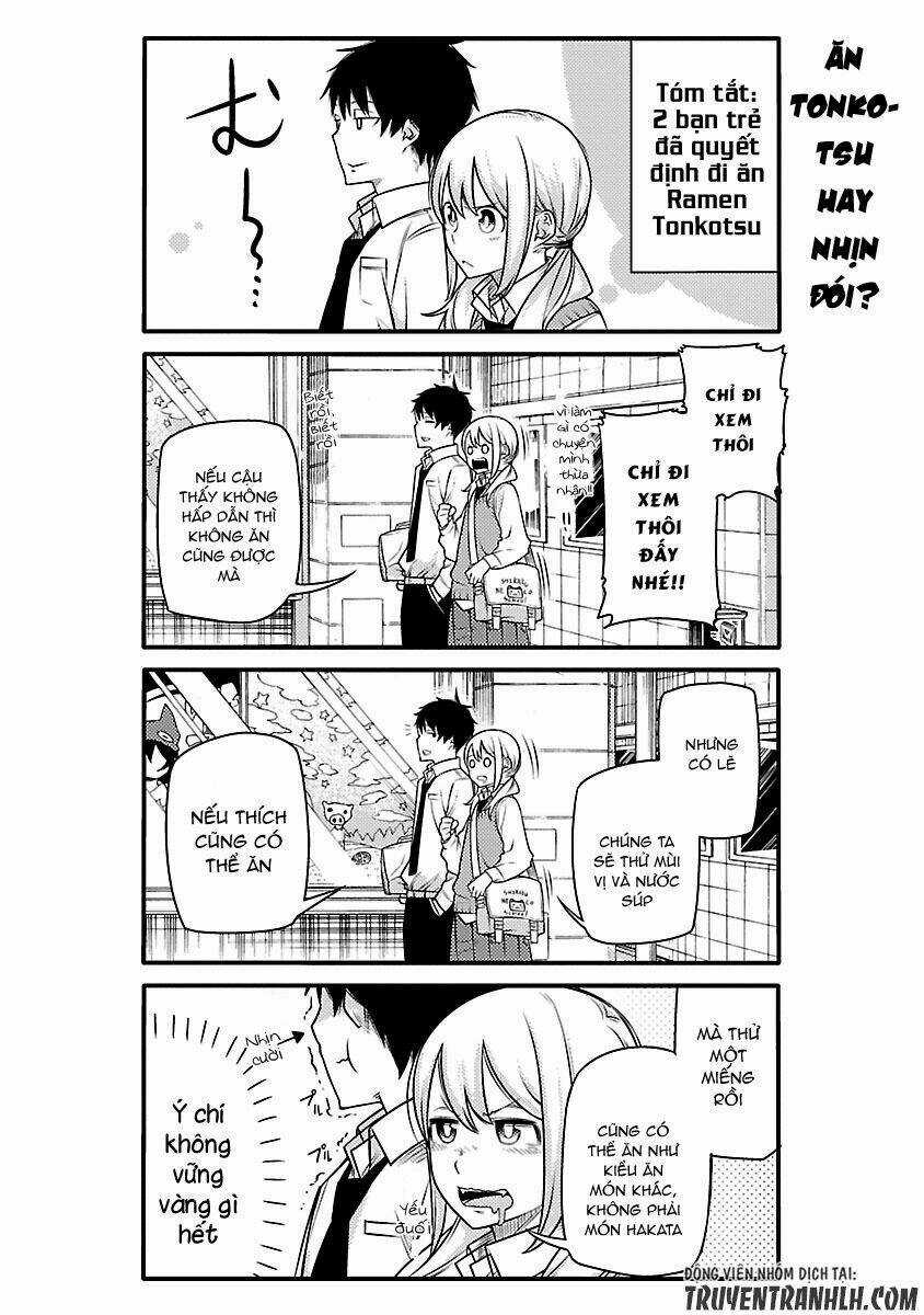 Hakata-ben no Onnanoko wa Kawaii to Omoimasen ka? Chapter 5 trang 4