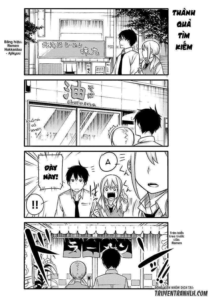 Hakata-ben no Onnanoko wa Kawaii to Omoimasen ka? Chapter 5 trang 9