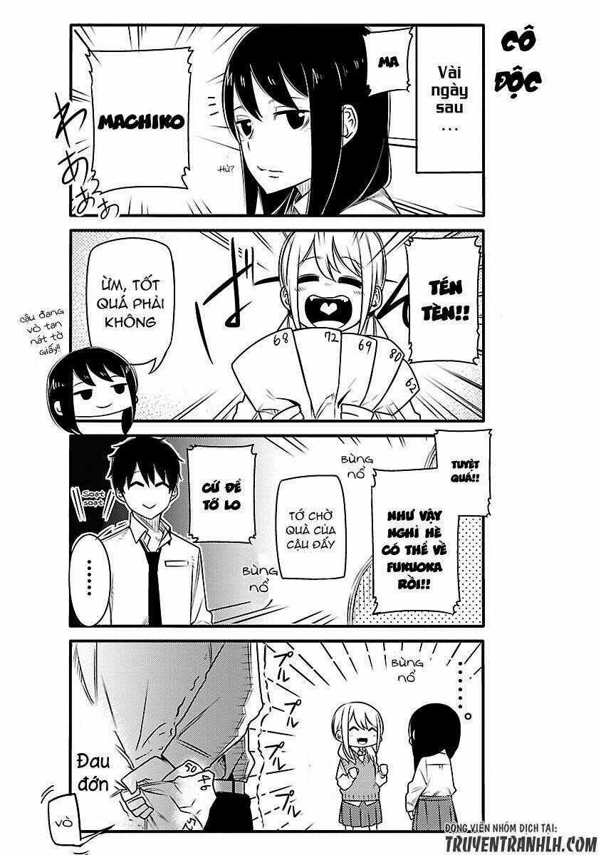 Hakata-ben no Onnanoko wa Kawaii to Omoimasen ka? Chapter 6 trang 10