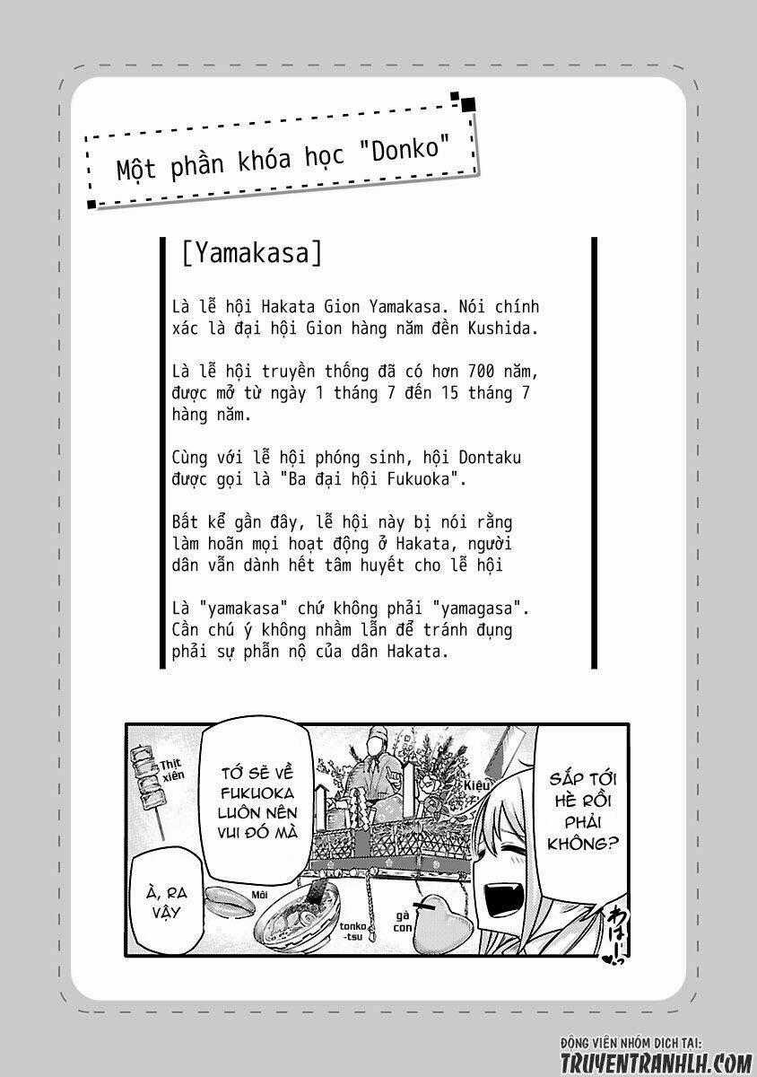 Hakata-ben no Onnanoko wa Kawaii to Omoimasen ka? Chapter 6 trang 11