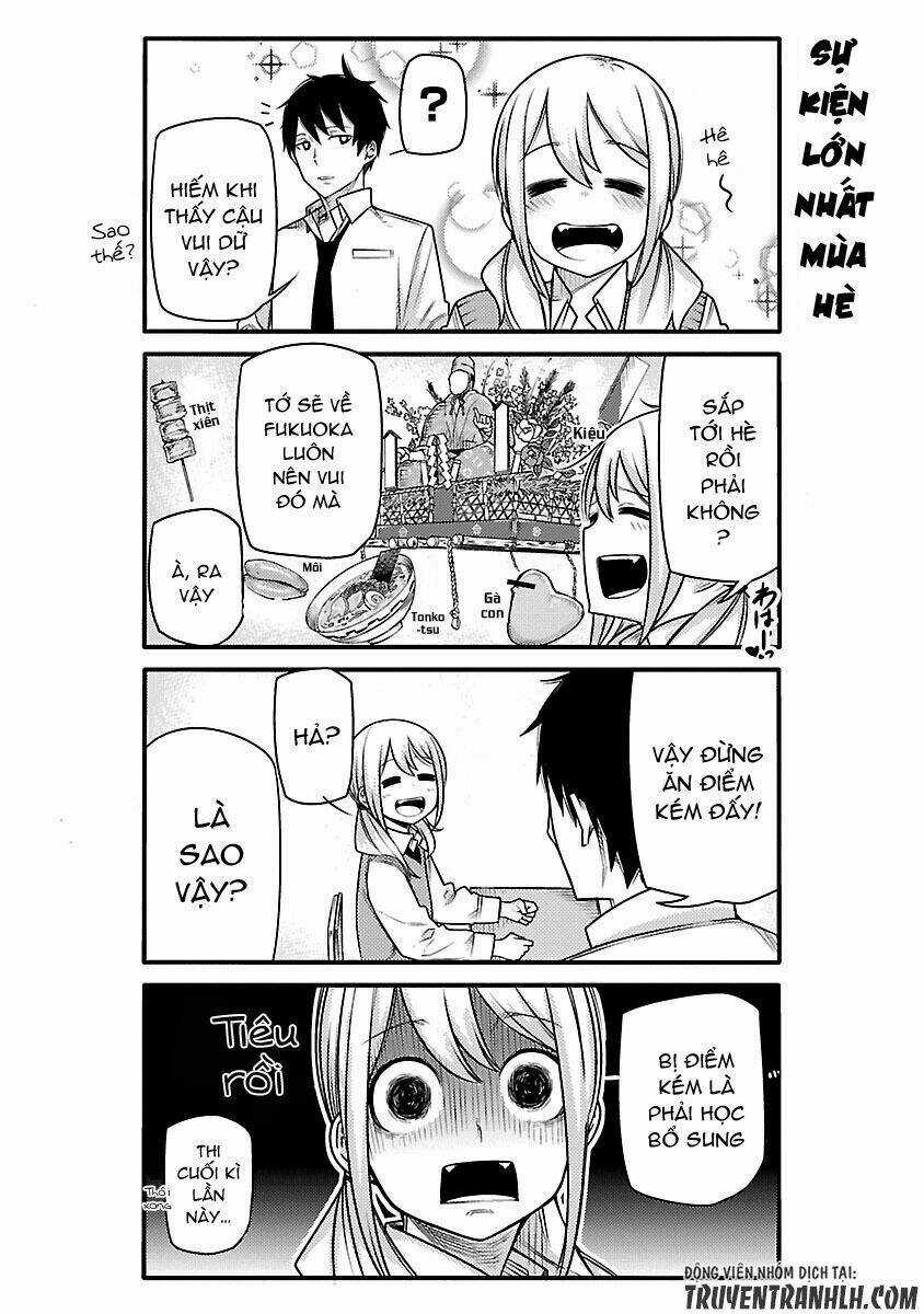 Hakata-ben no Onnanoko wa Kawaii to Omoimasen ka? Chapter 6 trang 3