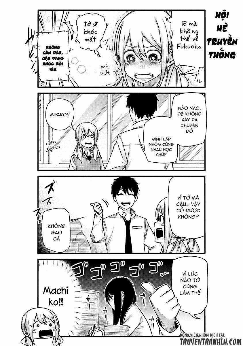 Hakata-ben no Onnanoko wa Kawaii to Omoimasen ka? Chapter 6 trang 5