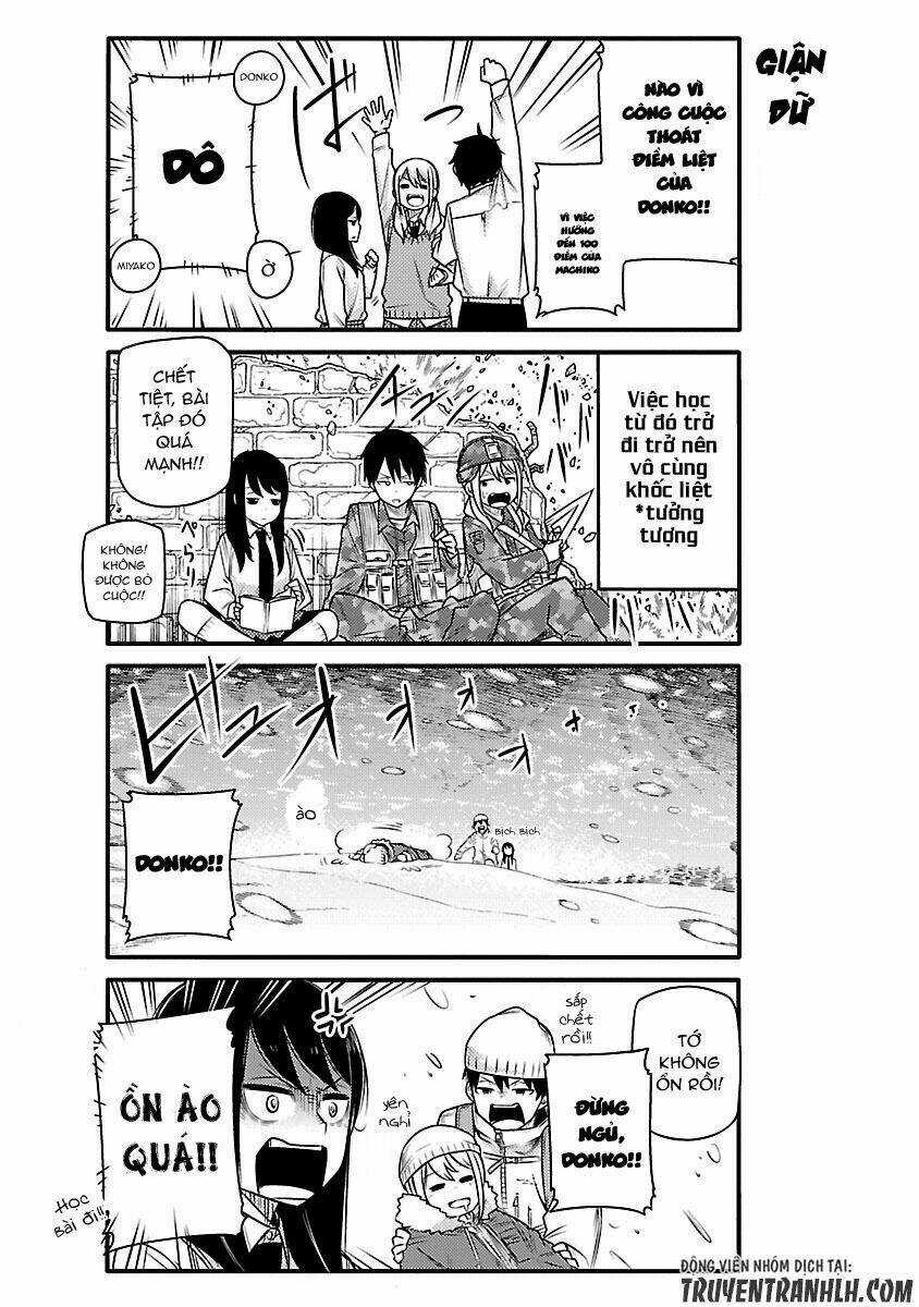 Hakata-ben no Onnanoko wa Kawaii to Omoimasen ka? Chapter 6 trang 8