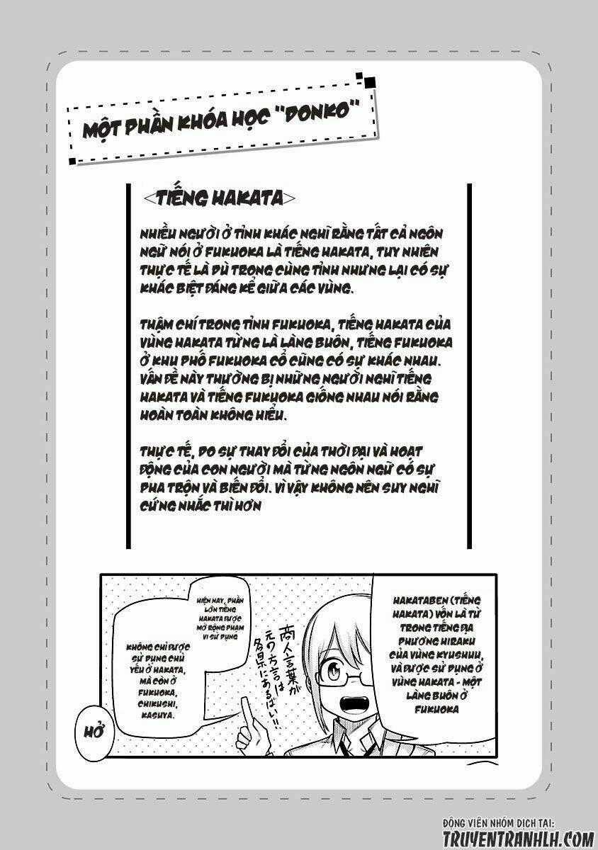 Hakata-ben no Onnanoko wa Kawaii to Omoimasen ka? Chapter 7 trang 11