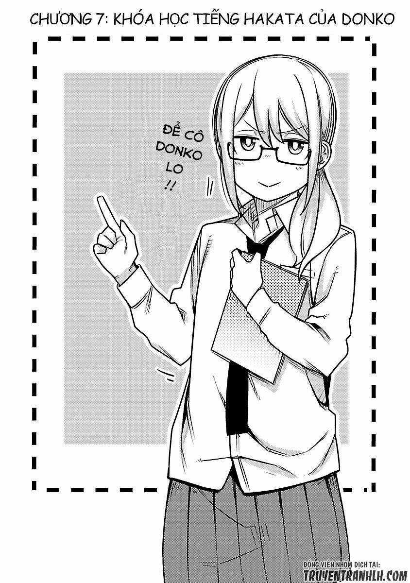 Hakata-ben no Onnanoko wa Kawaii to Omoimasen ka? Chapter 7 trang 2