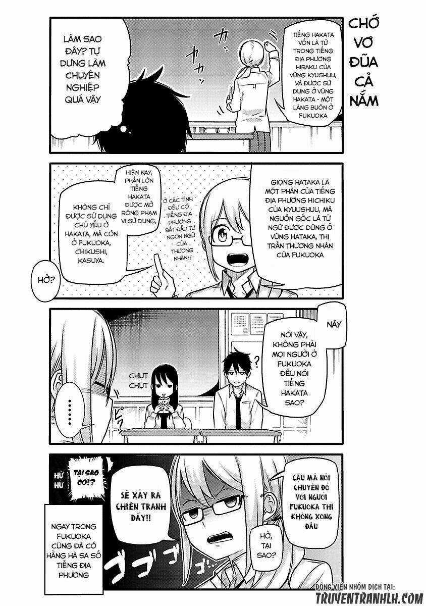 Hakata-ben no Onnanoko wa Kawaii to Omoimasen ka? Chapter 7 trang 4