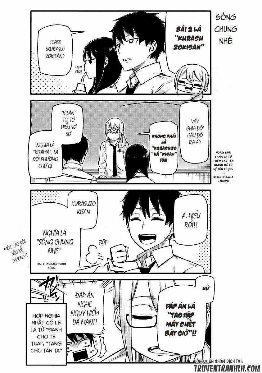 Hakata-ben no Onnanoko wa Kawaii to Omoimasen ka? Chapter 7 trang 6