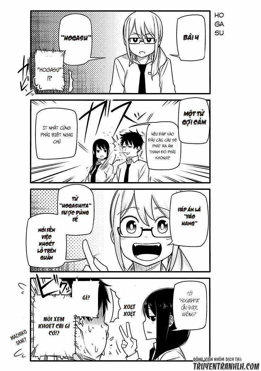 Hakata-ben no Onnanoko wa Kawaii to Omoimasen ka? Chapter 7 trang 8