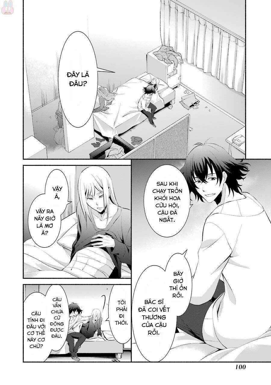 Hakata Tonkotsu Ramens Chapter 10 trang 11