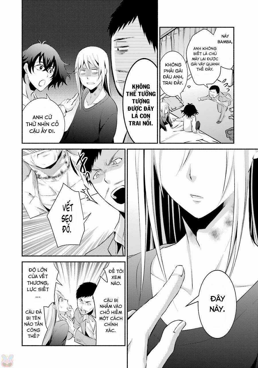 Hakata Tonkotsu Ramens Chapter 10 trang 15