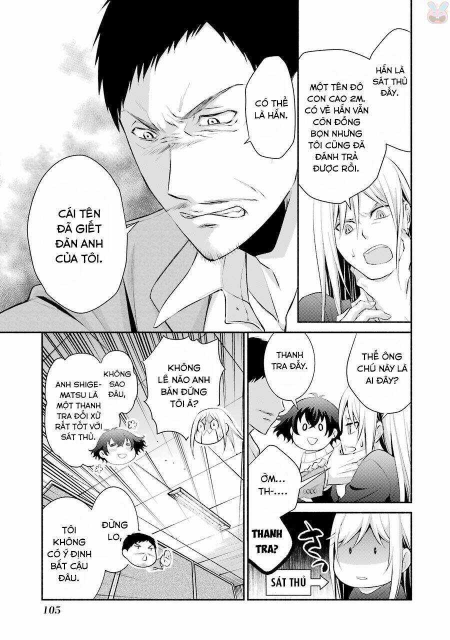 Hakata Tonkotsu Ramens Chapter 10 trang 16