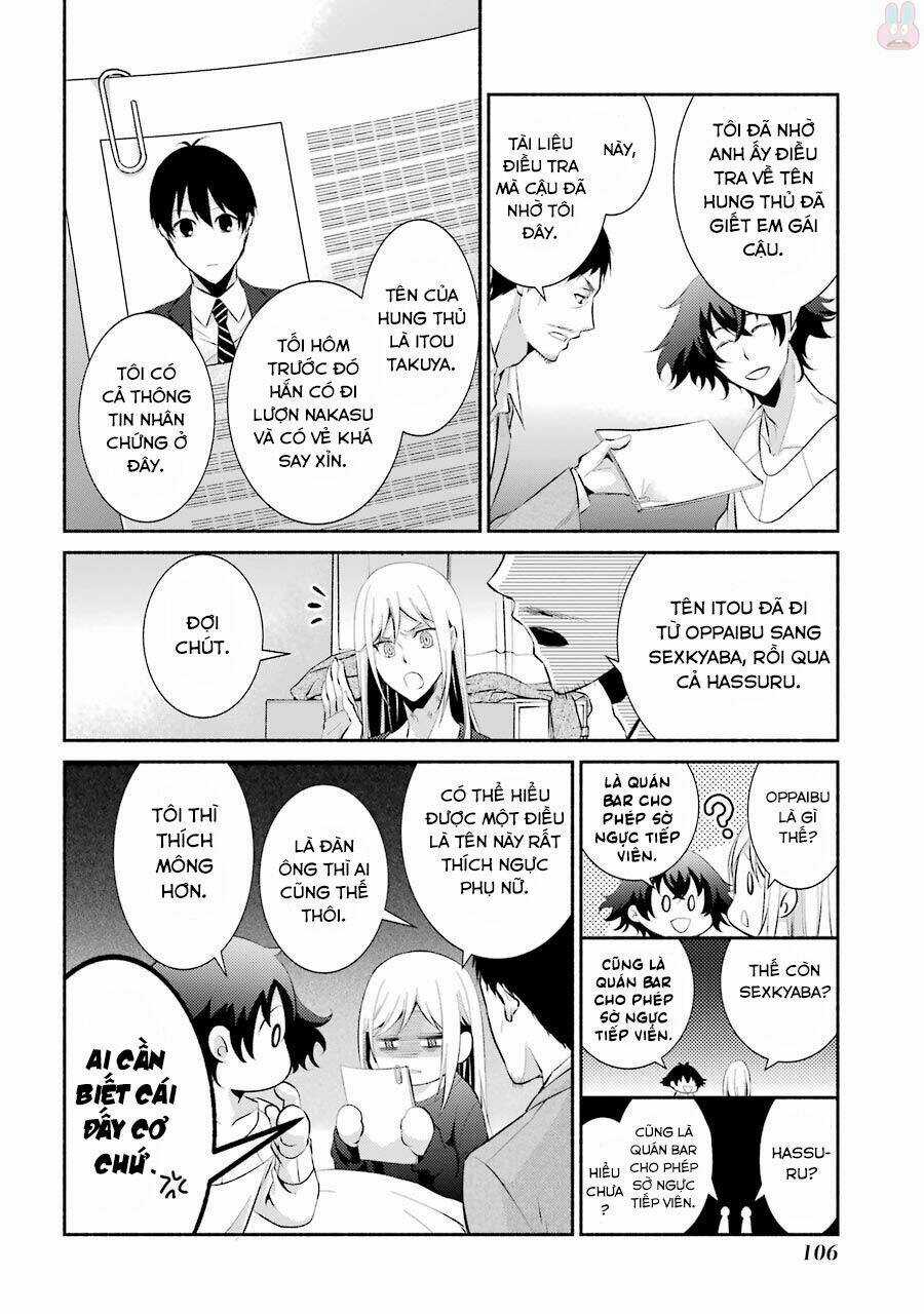 Hakata Tonkotsu Ramens Chapter 10 trang 17
