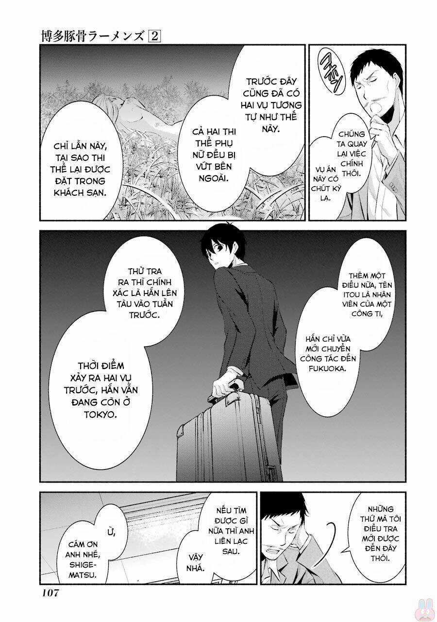Hakata Tonkotsu Ramens Chapter 10 trang 18