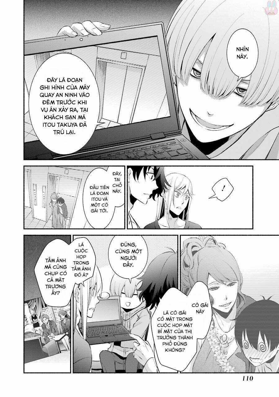 Hakata Tonkotsu Ramens Chapter 10 trang 21