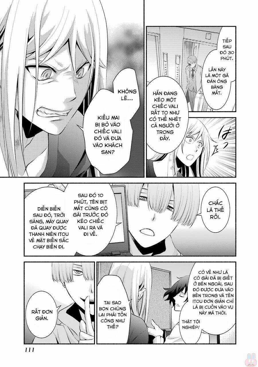 Hakata Tonkotsu Ramens Chapter 10 trang 22
