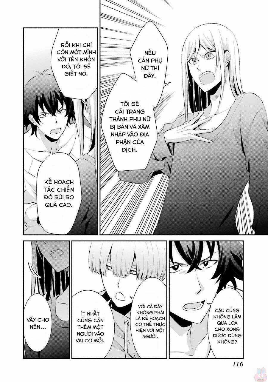 Hakata Tonkotsu Ramens Chapter 10 trang 27