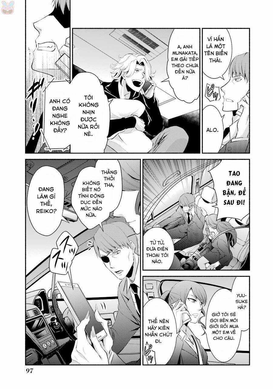 Hakata Tonkotsu Ramens Chapter 10 trang 8