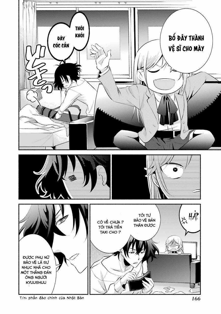 Hakata Tonkotsu Ramens Chapter 6 trang 17