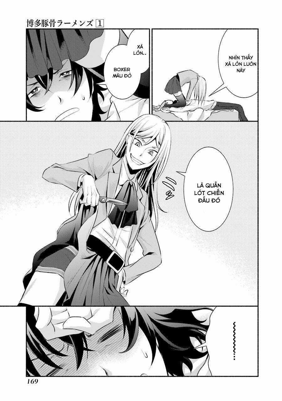 Hakata Tonkotsu Ramens Chapter 6 trang 20