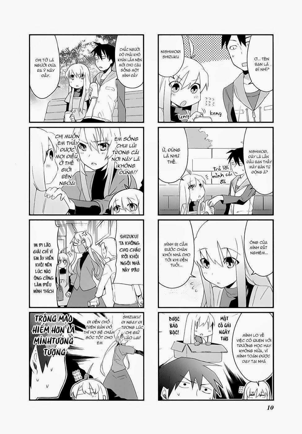 Hakoiri Drops Chapter 1 trang 11
