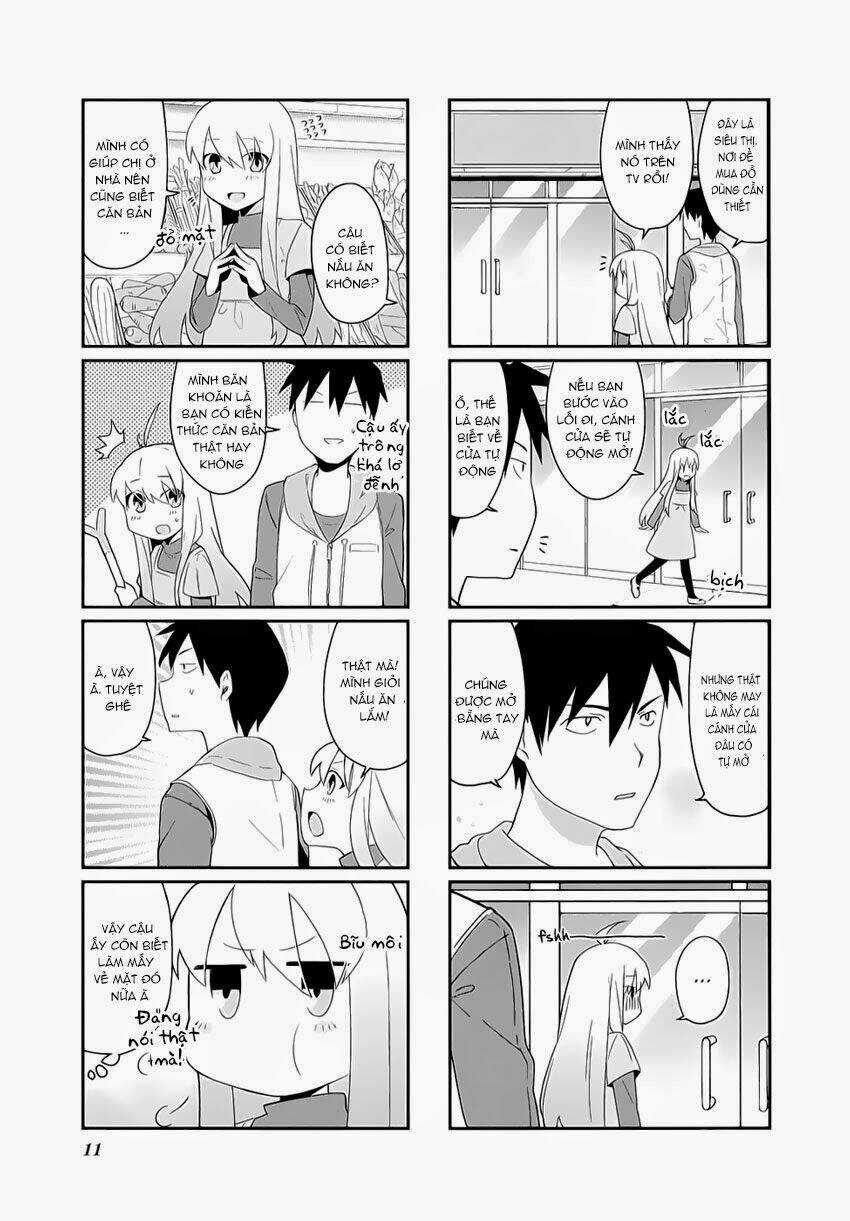Hakoiri Drops Chapter 1 trang 12