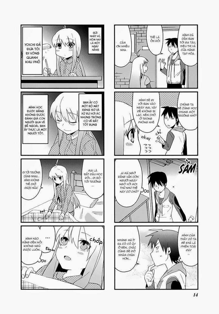 Hakoiri Drops Chapter 1 trang 15