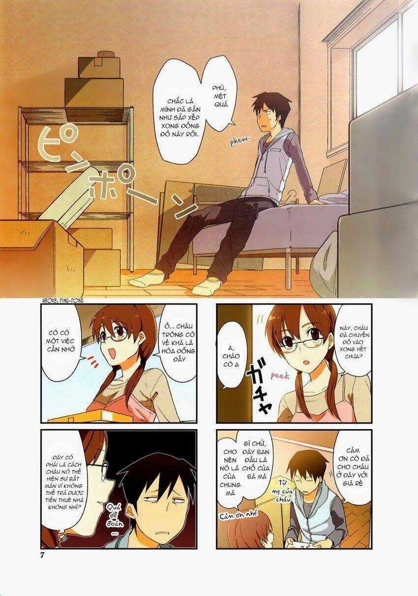 Hakoiri Drops Chapter 1 trang 8