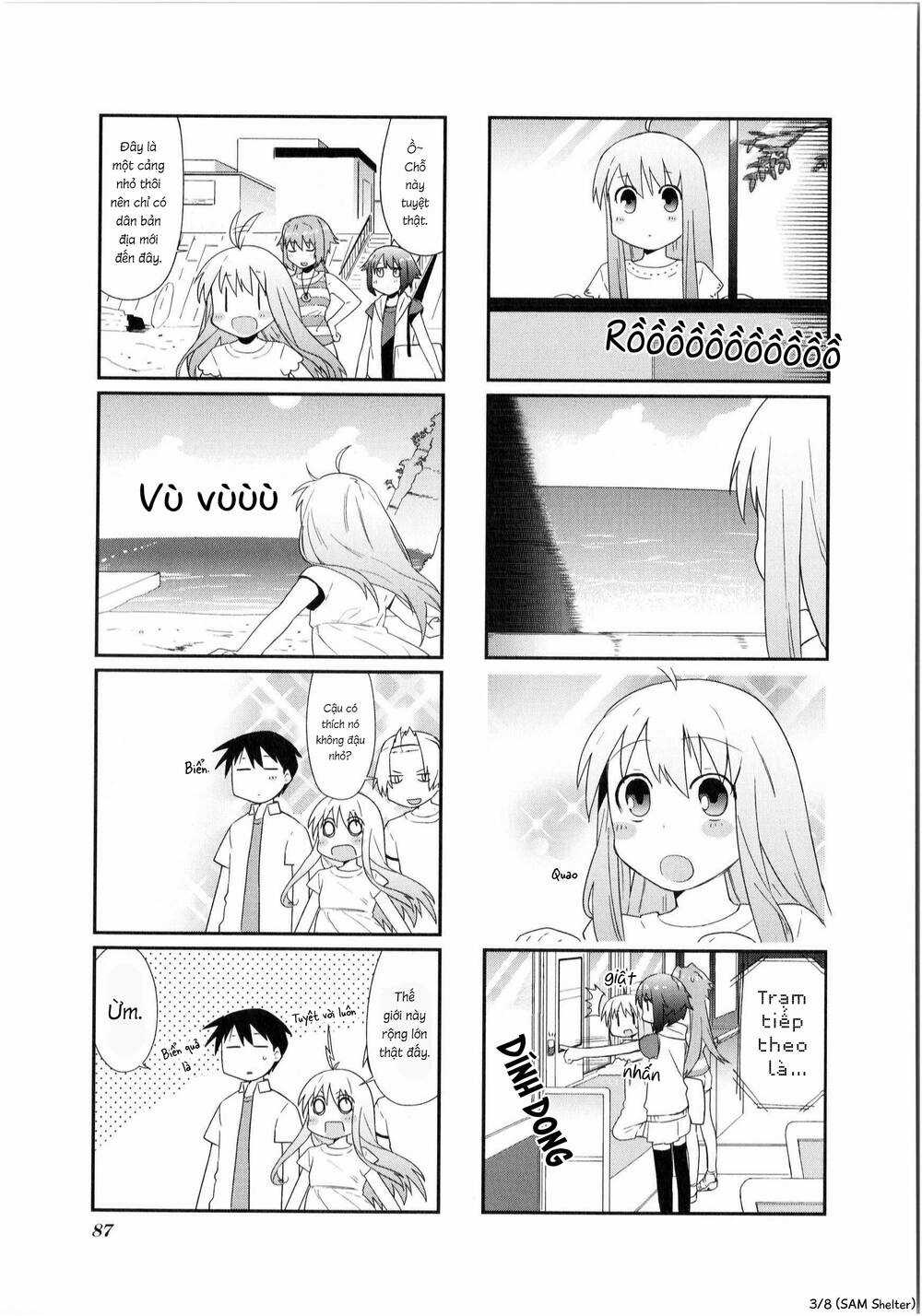 Hakoiri Drops Chapter 10 trang 2