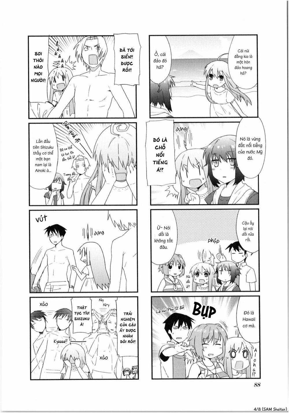 Hakoiri Drops Chapter 10 trang 3