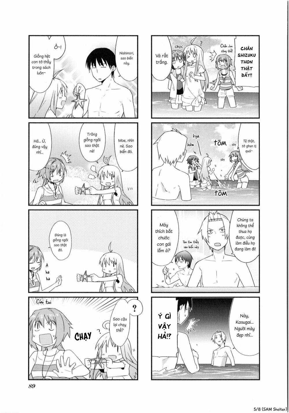 Hakoiri Drops Chapter 10 trang 4