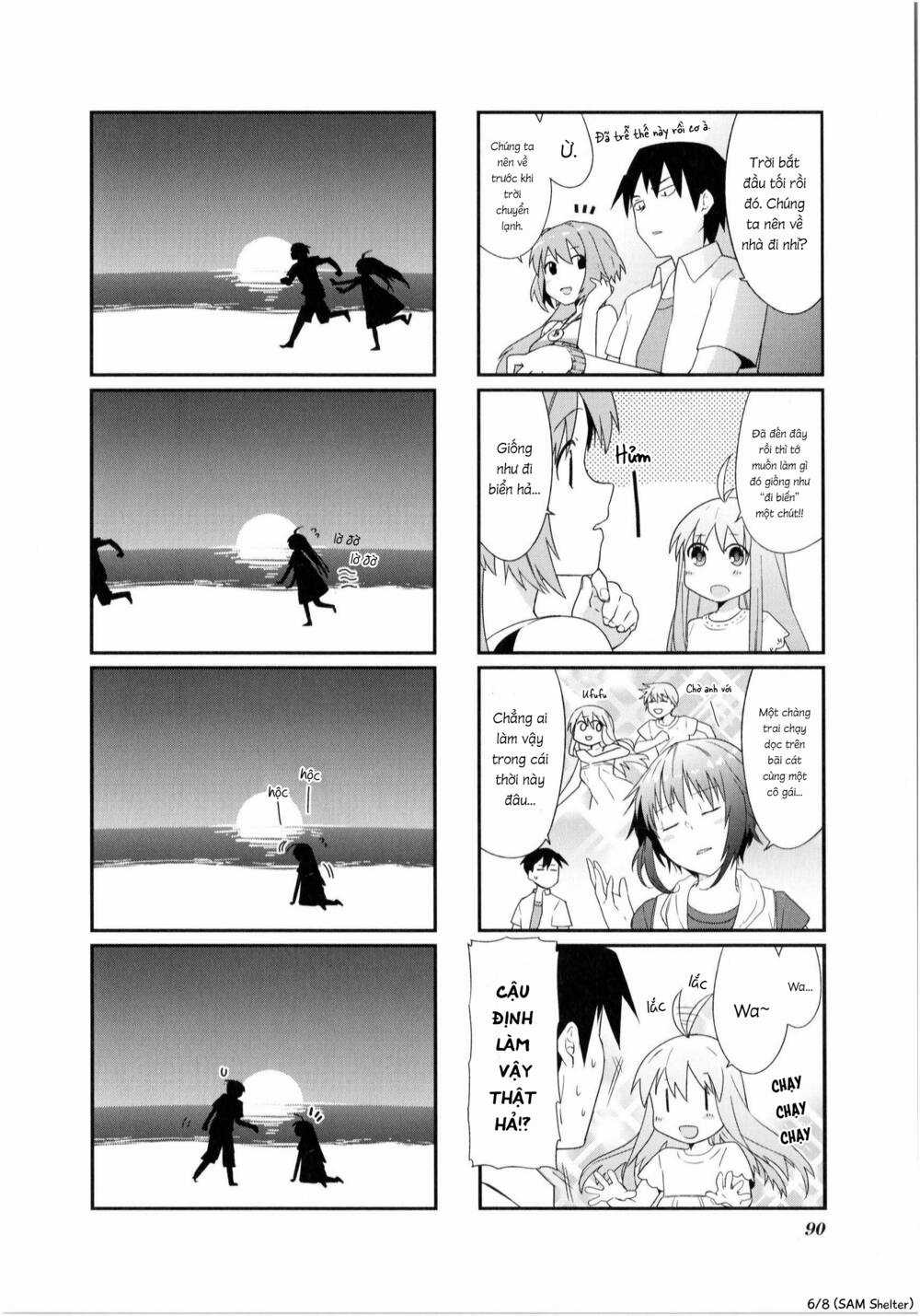 Hakoiri Drops Chapter 10 trang 5