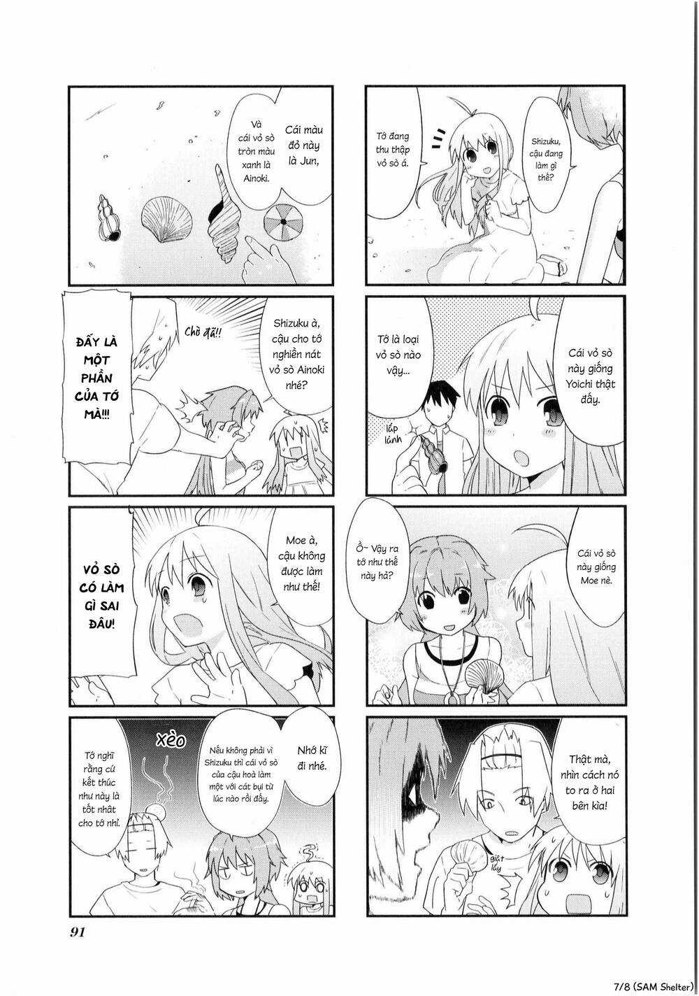 Hakoiri Drops Chapter 10 trang 6