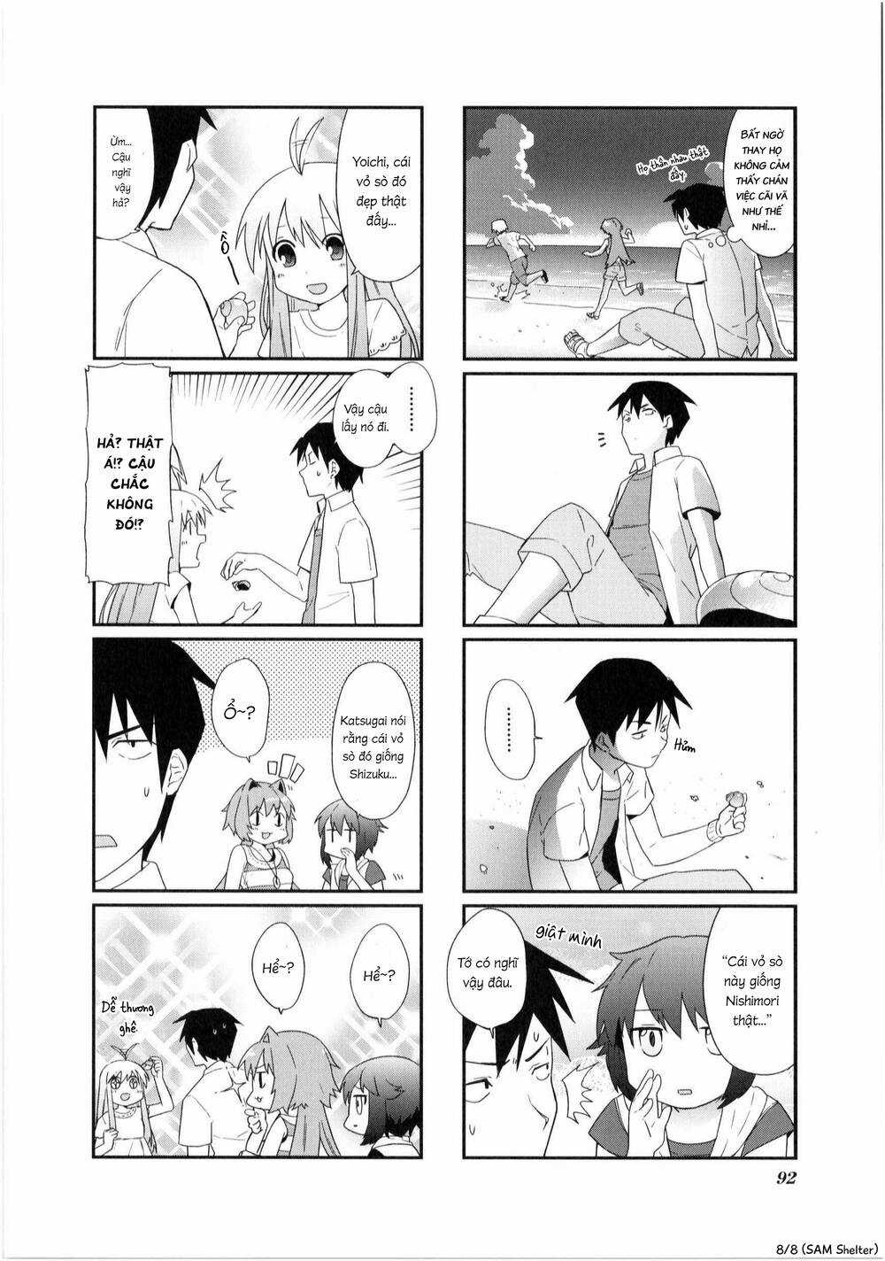 Hakoiri Drops Chapter 10 trang 7