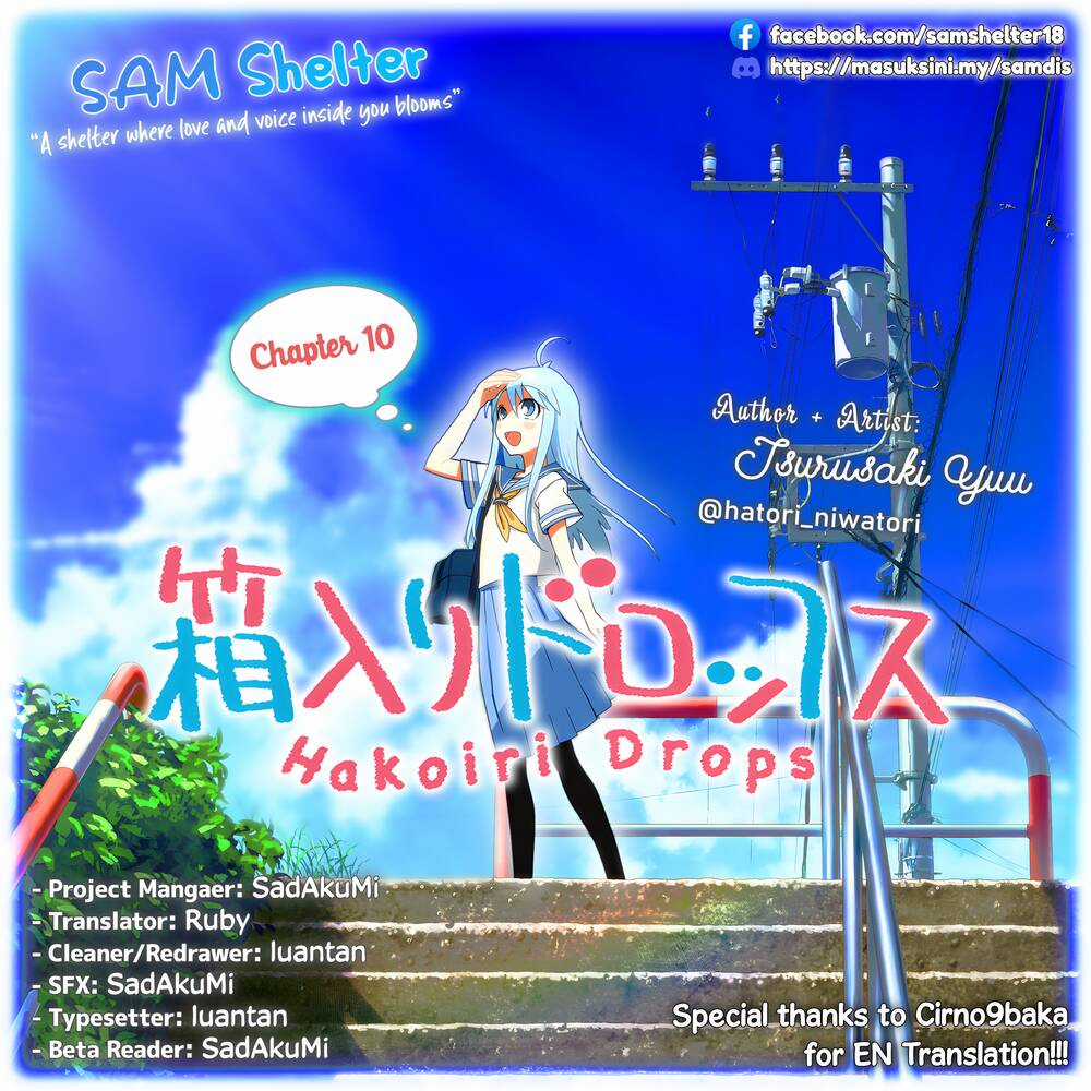 Hakoiri Drops Chapter 10 trang 8