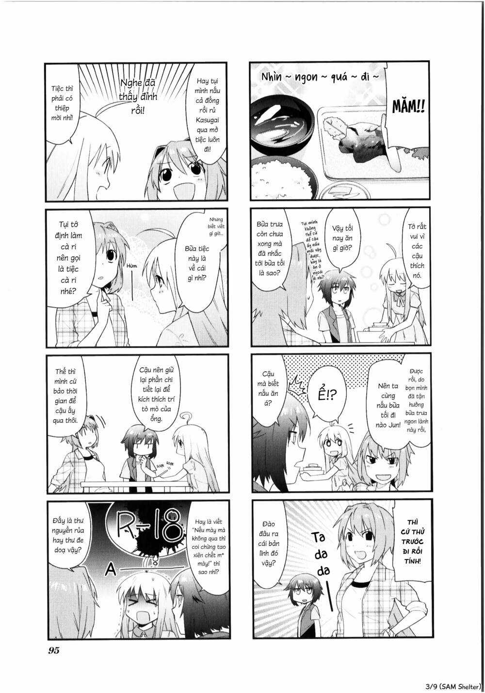 Hakoiri Drops Chapter 11 trang 2