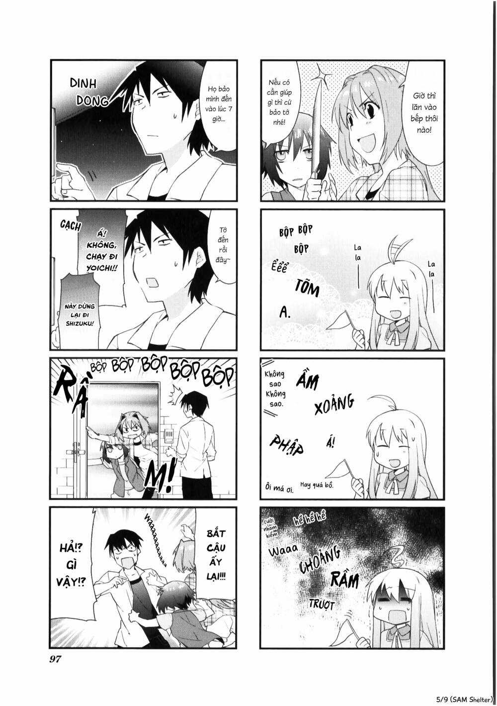 Hakoiri Drops Chapter 11 trang 4