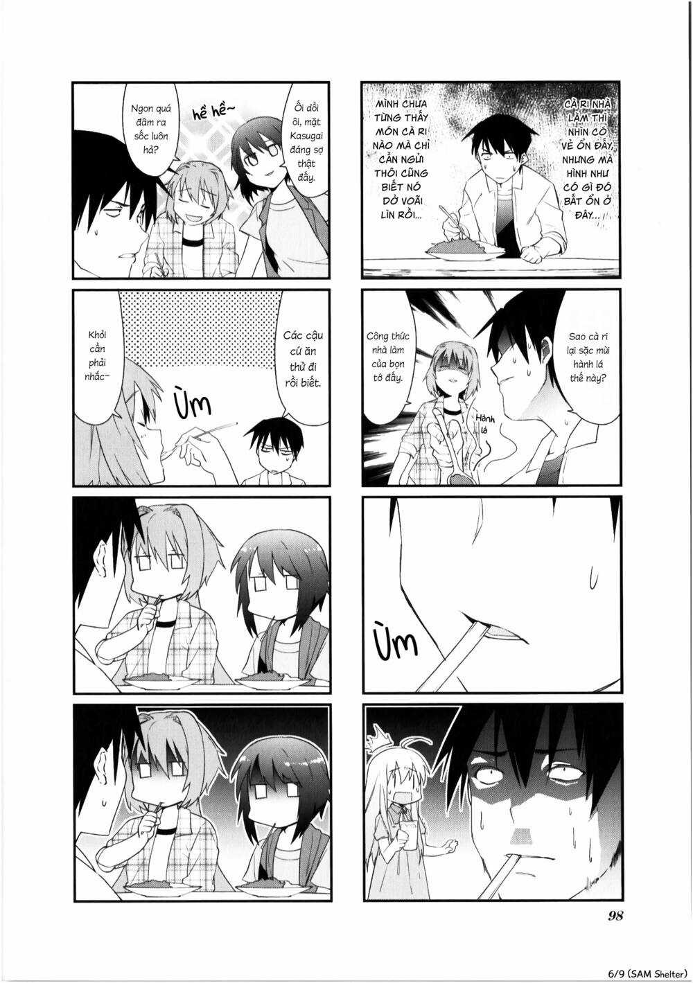 Hakoiri Drops Chapter 11 trang 5