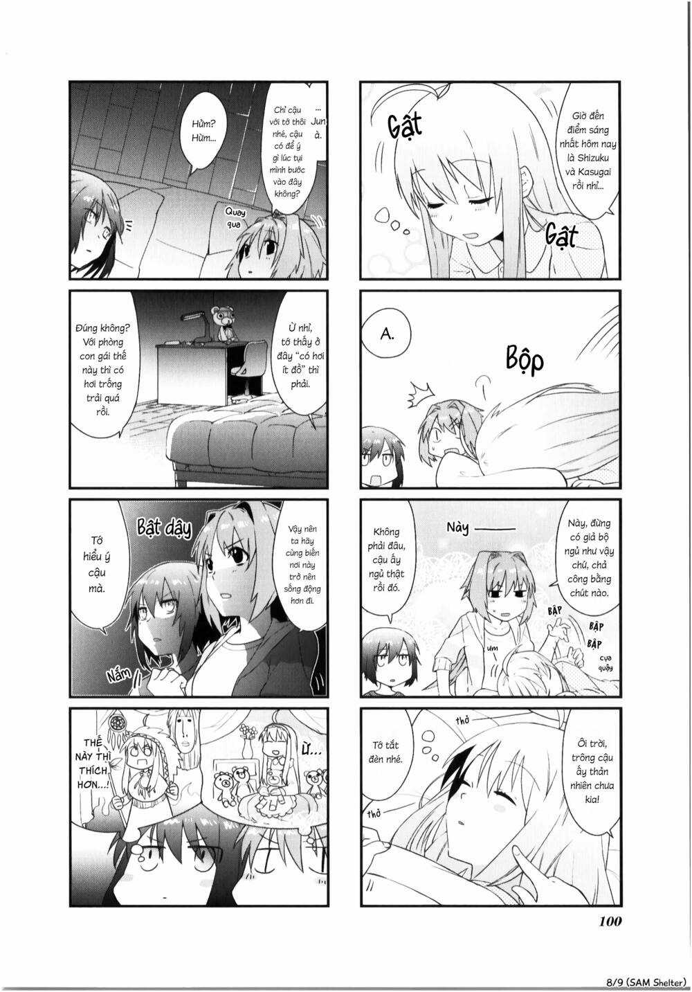 Hakoiri Drops Chapter 11 trang 7