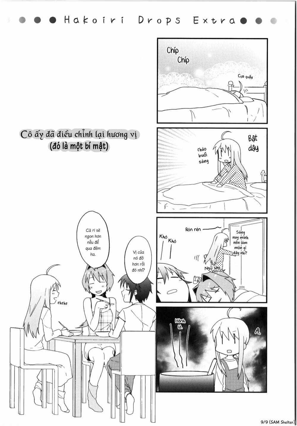 Hakoiri Drops Chapter 11 trang 8