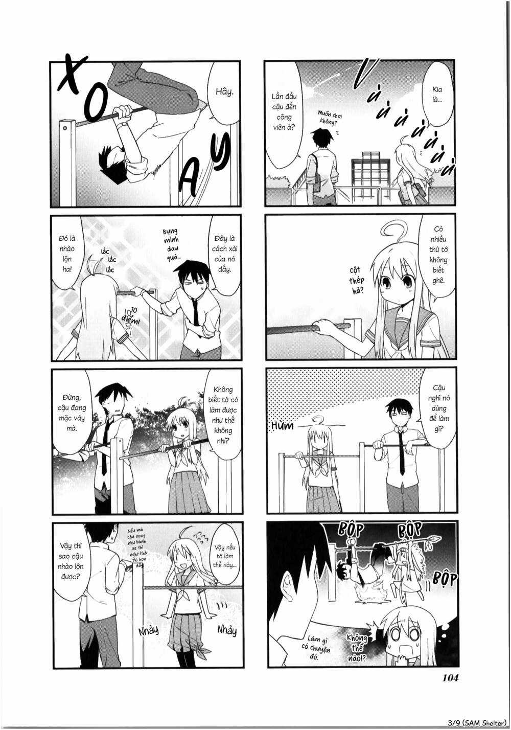 Hakoiri Drops Chapter 12 trang 2