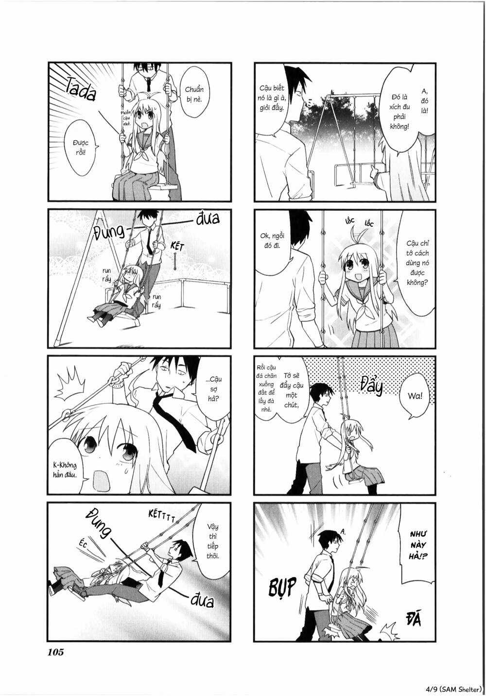 Hakoiri Drops Chapter 12 trang 3