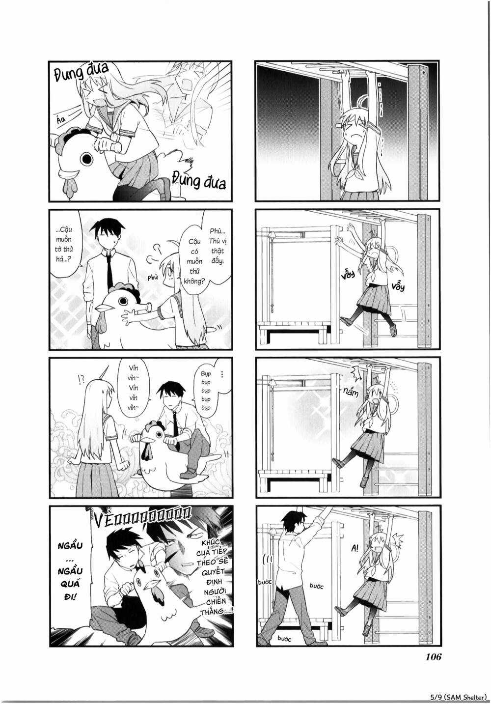 Hakoiri Drops Chapter 12 trang 4