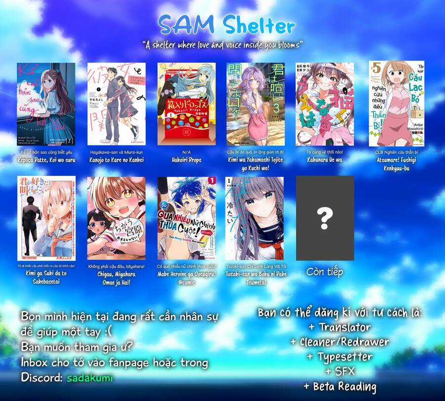 Hakoiri Drops Chapter 13 trang 11