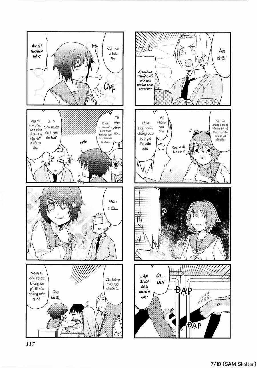 Hakoiri Drops Chapter 13 trang 6