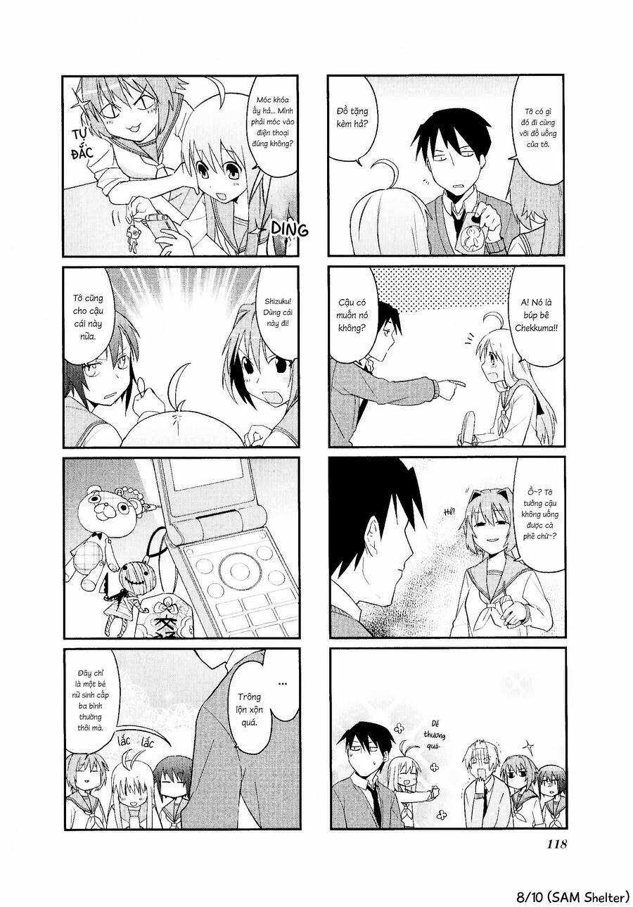 Hakoiri Drops Chapter 13 trang 7