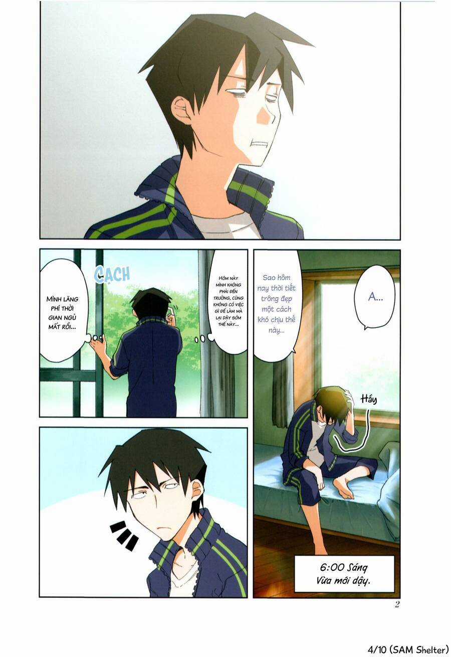 Hakoiri Drops Chapter 14 trang 3