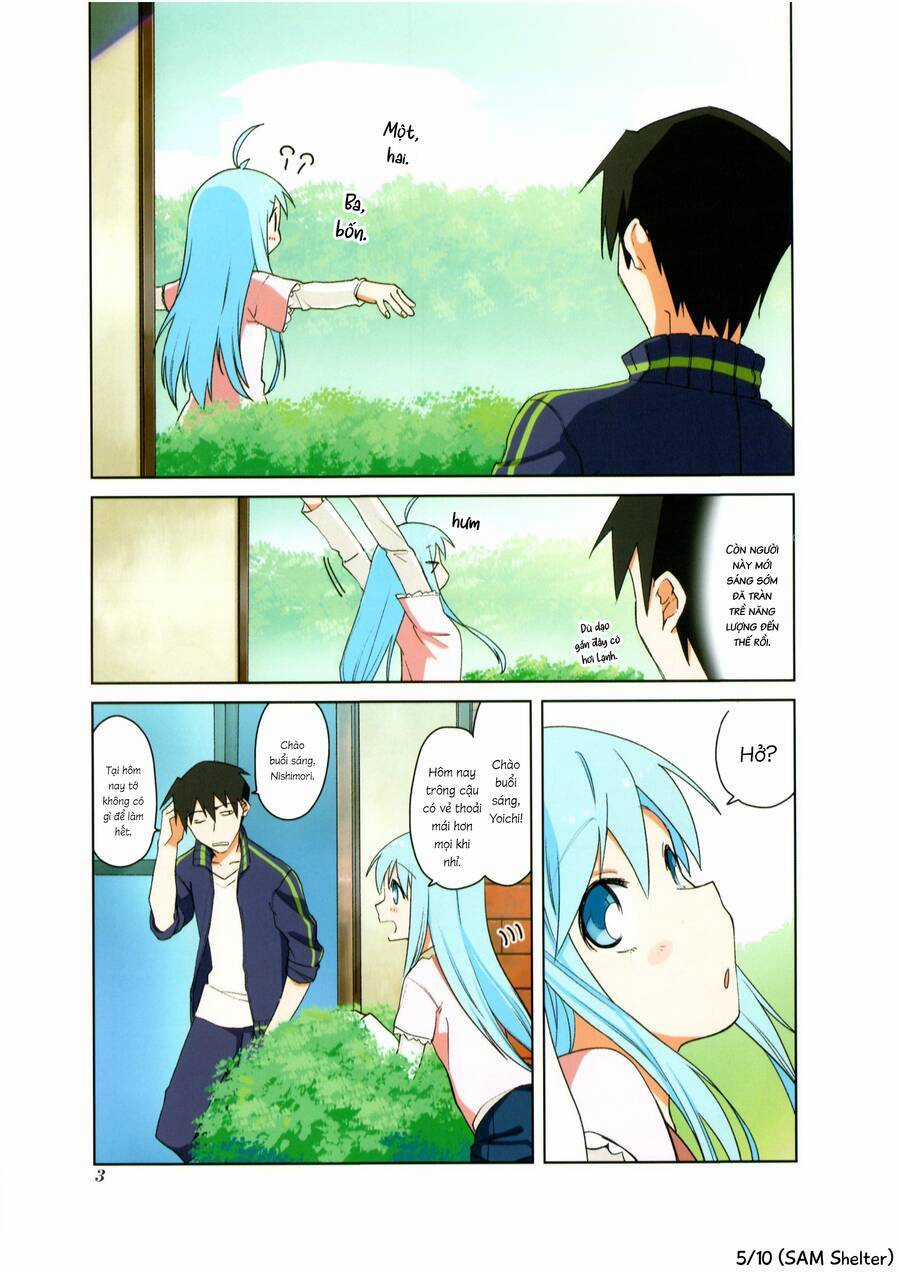 Hakoiri Drops Chapter 14 trang 4