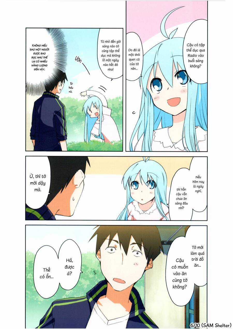 Hakoiri Drops Chapter 14 trang 5