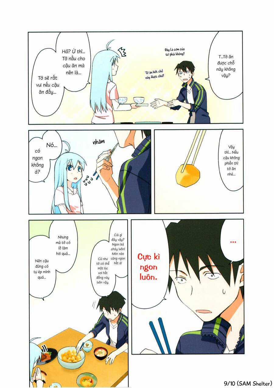 Hakoiri Drops Chapter 14 trang 8